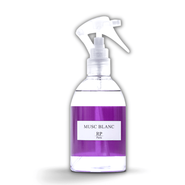 spray textile Musc Blanc - RP Paris 250 ml
