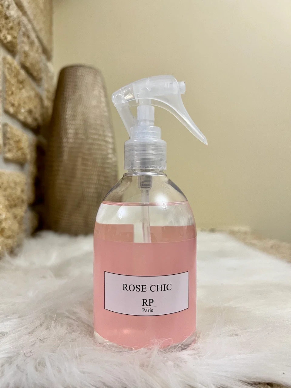 spray textile Rose chic - RP Paris 250 ml
